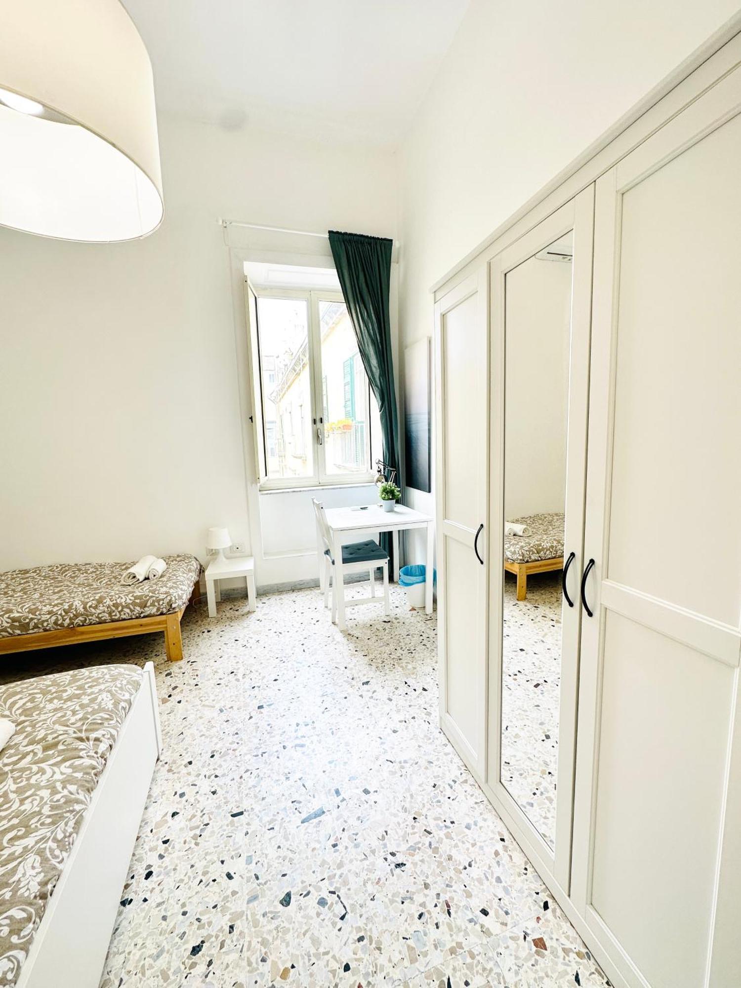 Residenza Caracciolo Hotel Napoli Bagian luar foto