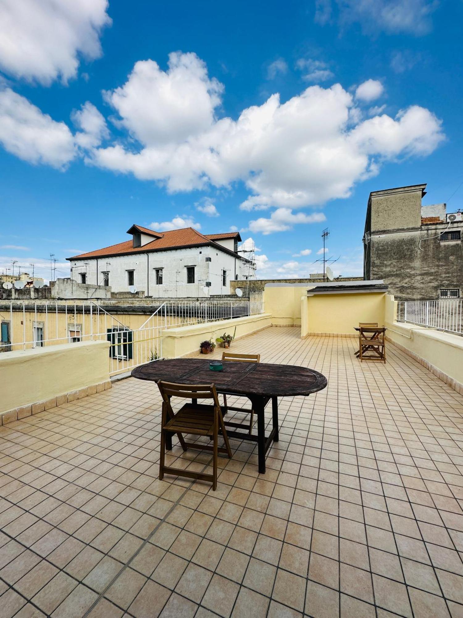 Residenza Caracciolo Hotel Napoli Bagian luar foto