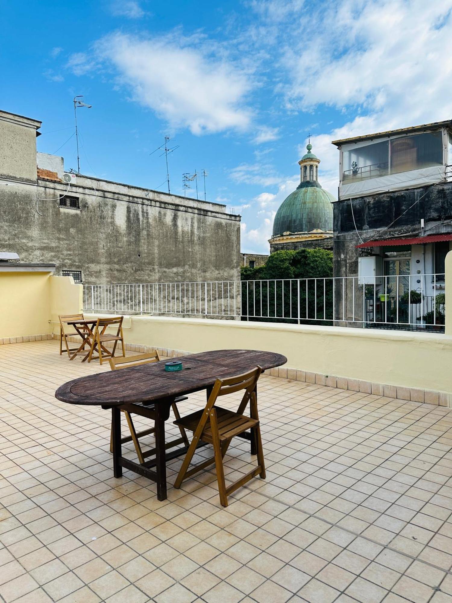Residenza Caracciolo Hotel Napoli Bagian luar foto